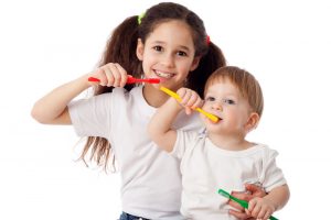take care of baby teeth