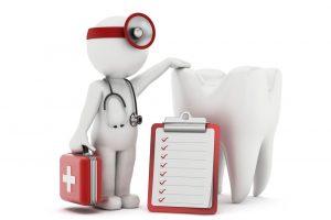 The first-aid for dental emergencies is